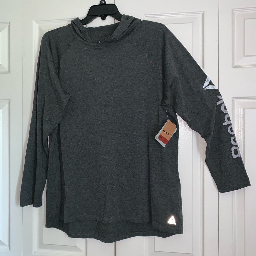 Reebok Long Sleeve Lightweight Hoodie